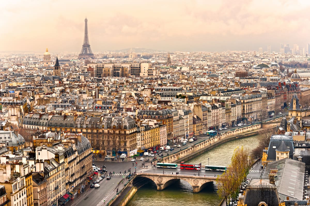 Париж город смотреть